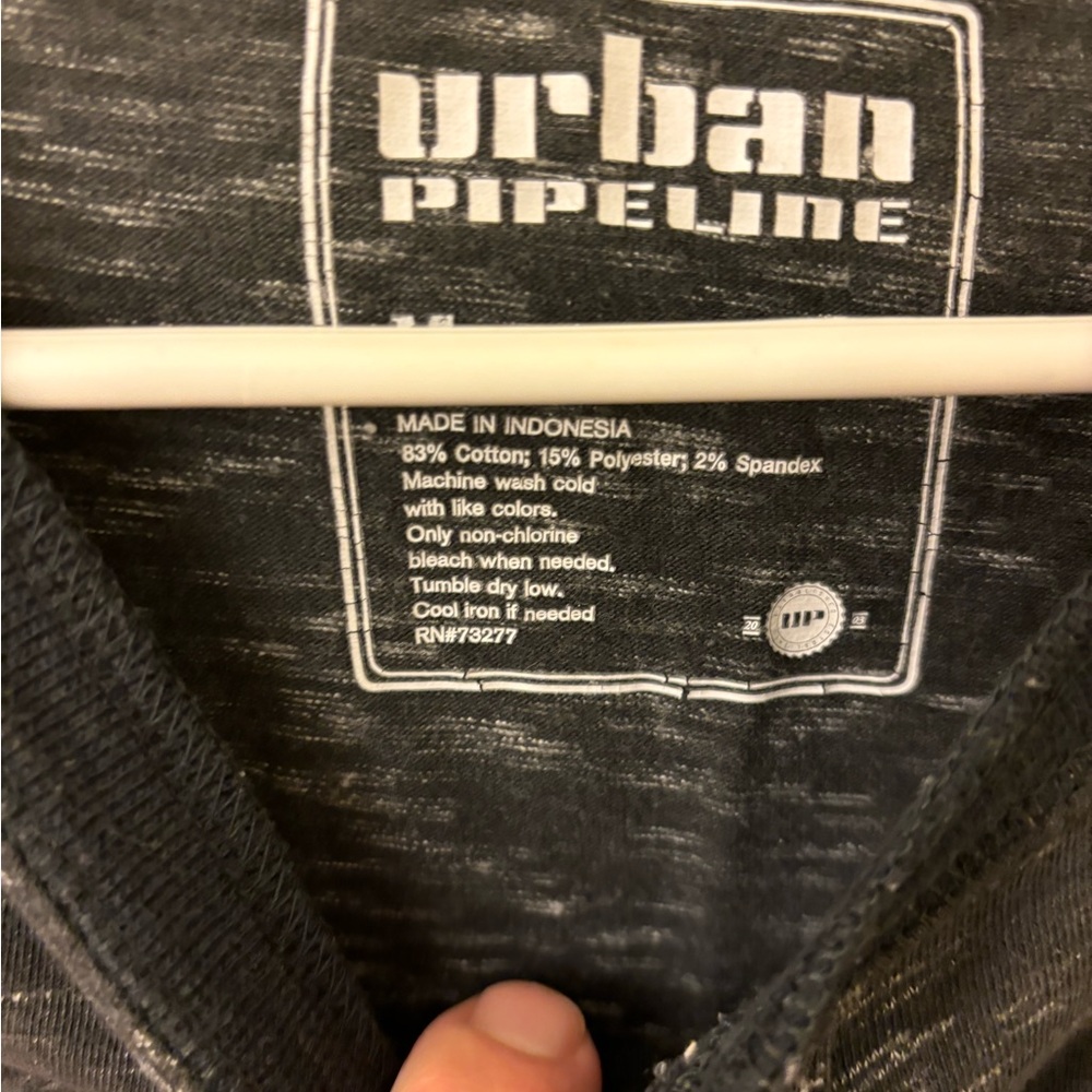 Urban Pipeline Short Sleeve Mens Shirt - Picture 2 of 3